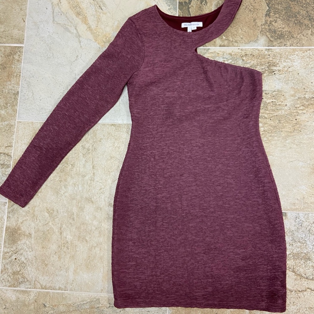 BCBGeneration one shoulder dress